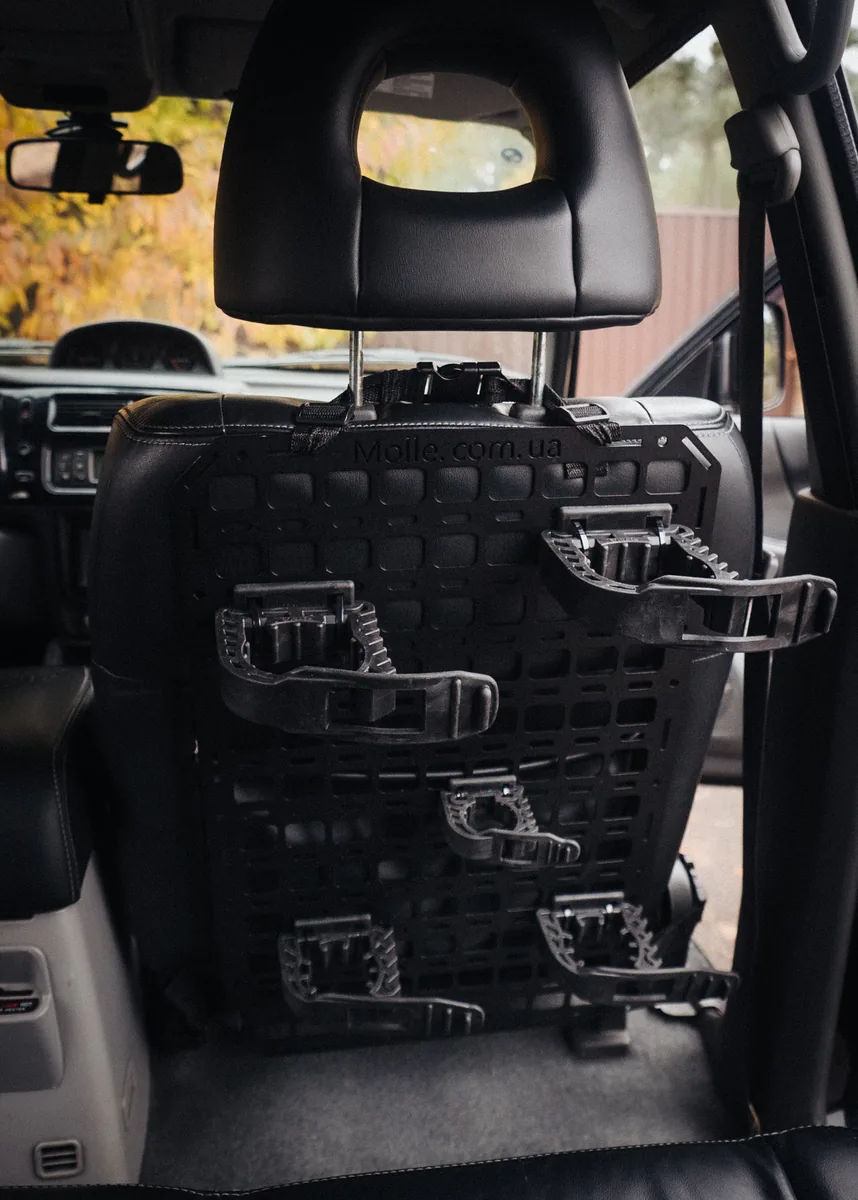 панель з кріпленнями QuickFist без зброї