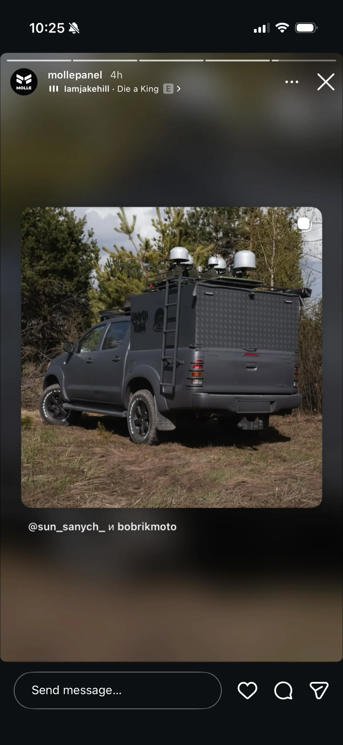 відгук бойового медика про MOLLE панель 08
