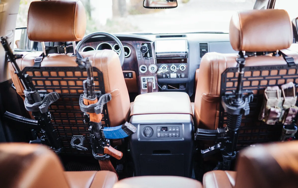 організована бойова машина пікап кабіна панель молле